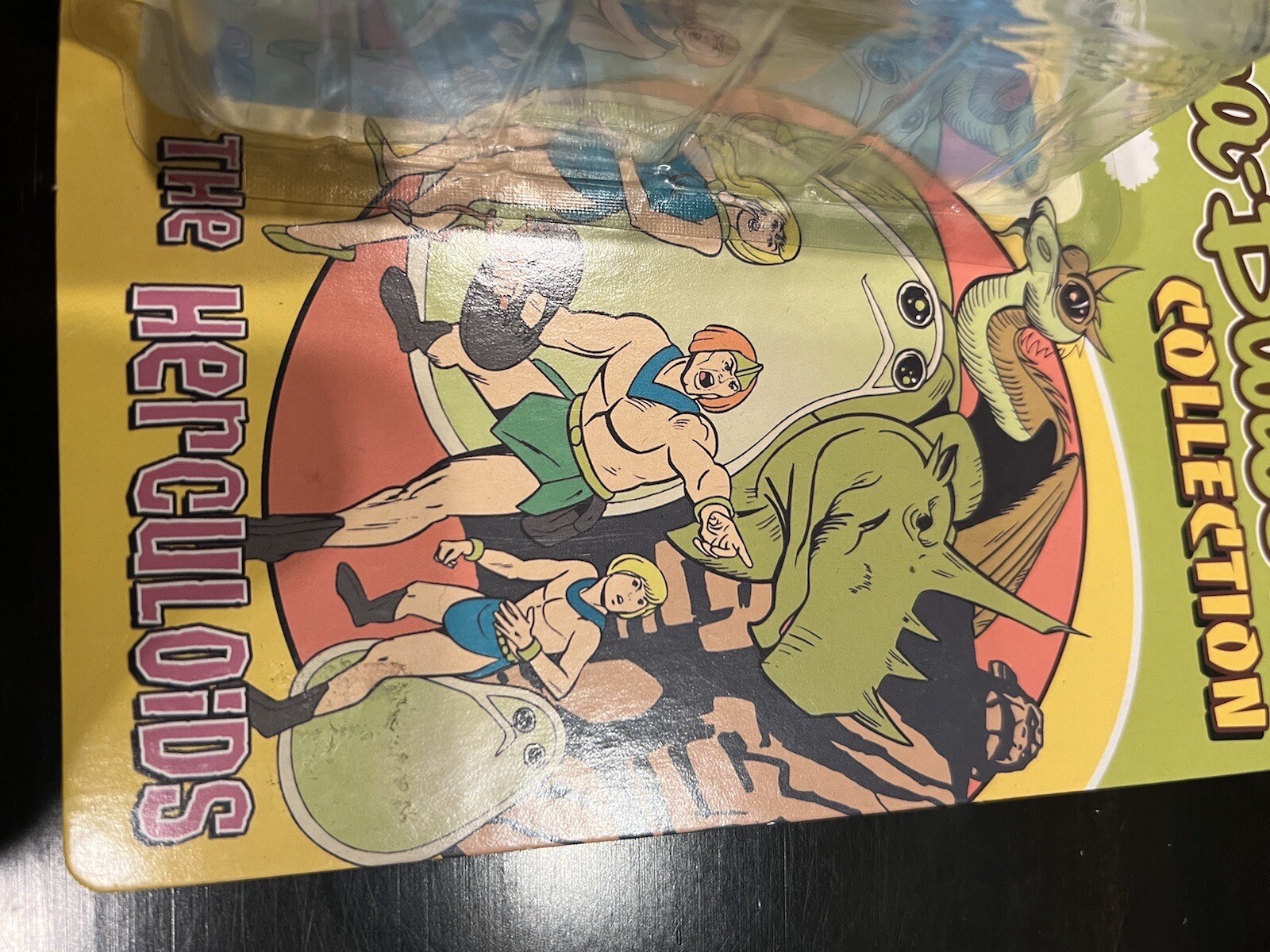 XPlus Toys HannaBarbera Collection The Herculoids Zandor Action Figure eBay