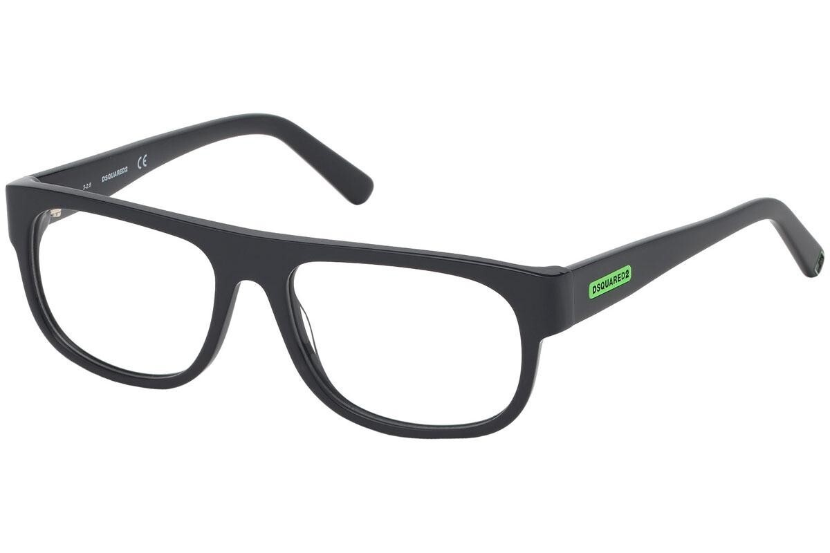 DSQUARED2 DQ5295 020 Серая пластиковая оправа для оптических очков 56-17-145 DQ 5295 RX 34190₽