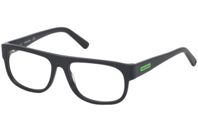 DSQUARED2 DQ5295 020 Gray Plastic Optical Eyeglasses Frame 56-17-145 DQ 5295 RX