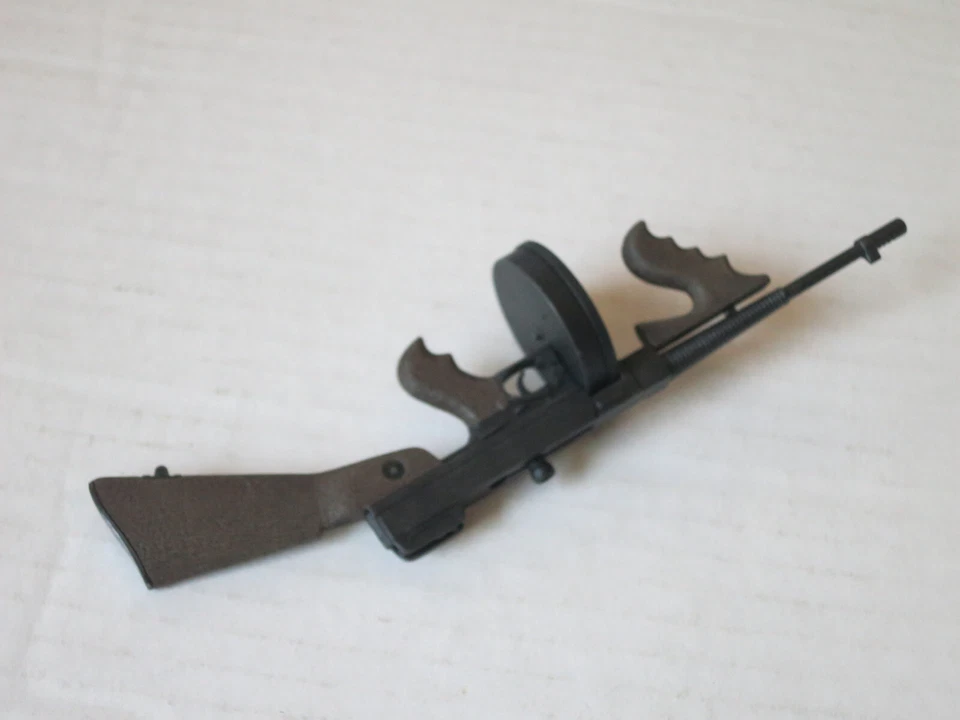 HOT TOYS Capitán América Star Spangled Man Thompson SMG escala 1/6 MMS205 Foto 3 de 4