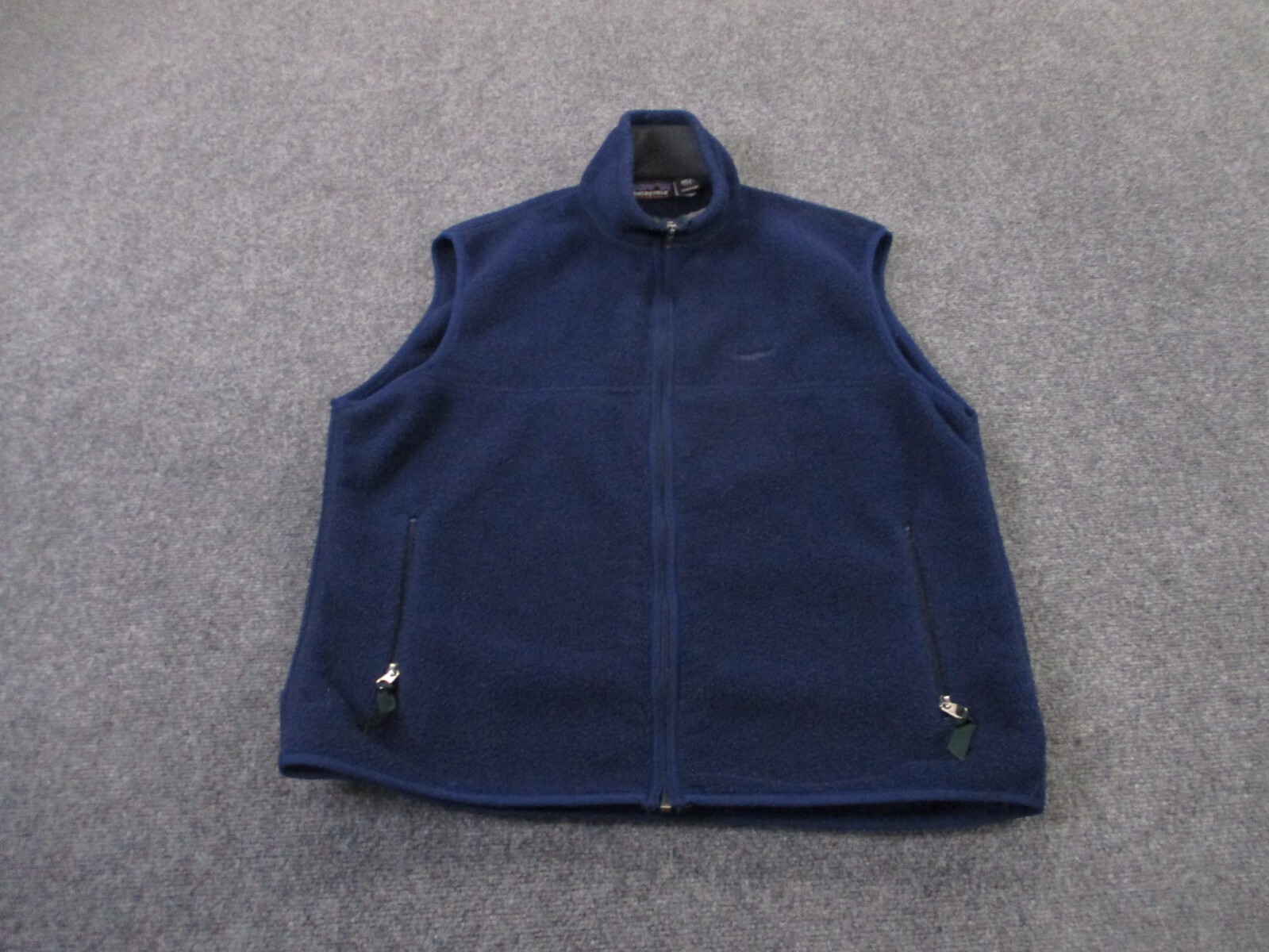 Vintage Patagonia Synchilla Fleece Vest Jacket Mens XL Blue USA Made Outdoor Gear