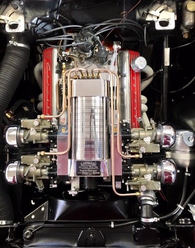 1963 Latham Supercharger -Chevy 327 SBC Setup- Complete Vintage Speed ...