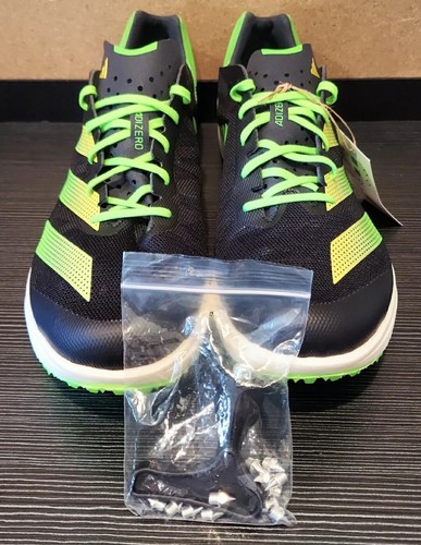 Adidas Adizero Avanti TYO Mens Size 11 Track & Field Shoes Black Green GY8418 - 第 7/8 張圖片