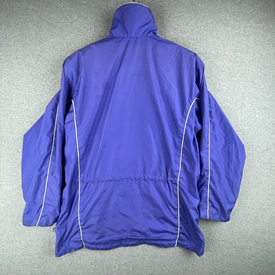 Chaqueta Obermeyer Vintage Mujer 10 Púrpura Esquí Retro Años 80 Corazón Rompevientos Abrigo Foto 2 de 4