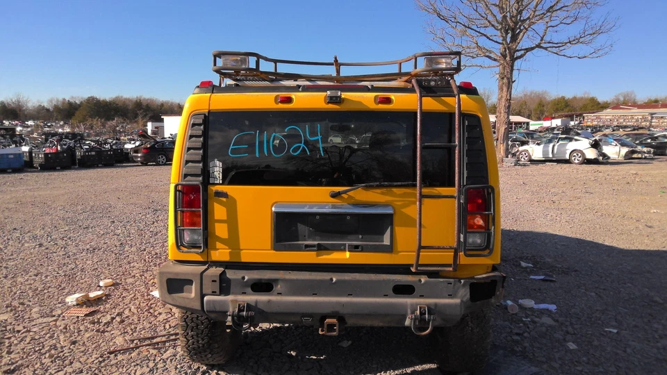 Barra estabilizadora HUMMER H2 03 04 05 06 07 08 09 Foto 4 de 4