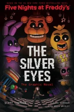 The Silver Eyes (Five Nights at Freddy's Graphic Novel #1) - VERY GOOD