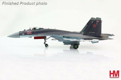 Hobbymaster 1:72 Su-35S Flanker E Russian Air Force Sep 2019 HA5708