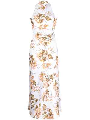 NWT Reformation Casette in Bella Floral Linen Cowl Neck Midi Dress 4 $248 | eBay NWT Reformation Casette in Bella Floral Linen Cowl Neck Midi Dress 4 $248 | eBay