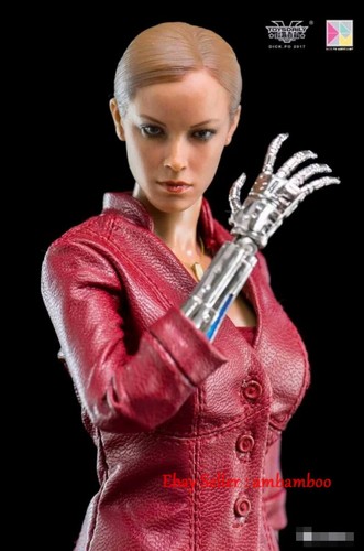 Figuras de acción Hot Heart 1/6 Terminator 3 T-X Terminatrix modelo coleccionar (usadas) - Imagen 8 de 9