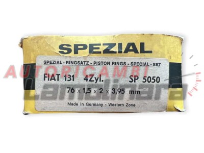 Fiat 131 76x1.5+2+3.95 SP505050 STD 76.00 GOETZE Piston Segment Elastic Bands