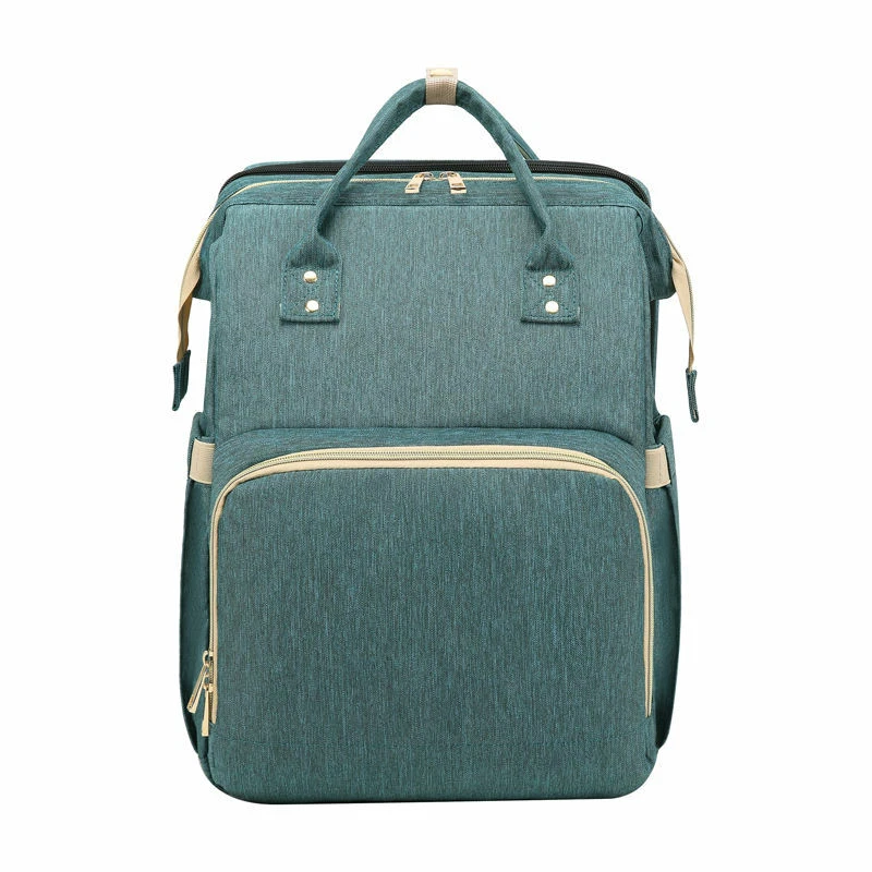2 in1 Diaper Bag Portable with Baby Crib