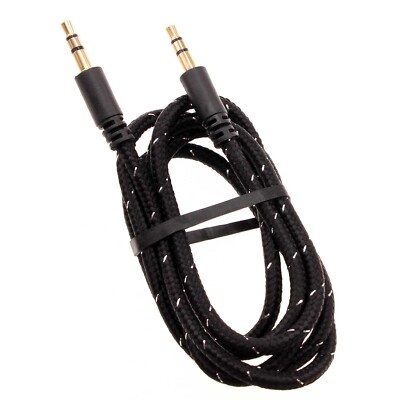 3.5mm Aux Cable Adapter Car Stereo Aux-in Audio Cord for Cell Phones