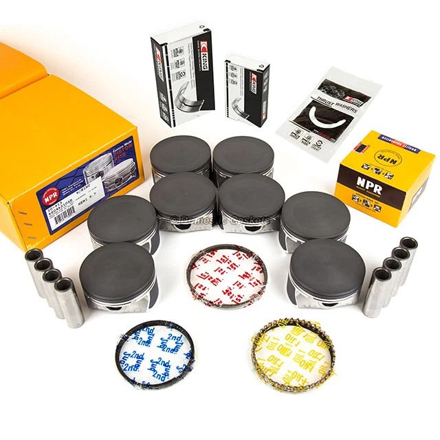 Rodamientos de varilla principal de pistones para 09-16 Dodge Ram 1500 Chrysler Aspen Jeep 5,7 L HEMI Foto 2 de 4