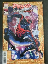 SPIDER-MAN 2099 EXODUS ALPHA #1 (2022) MARVEL COMICS GHOST RIDER!