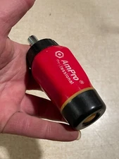 Ampro Professional Gearless Stubby Ratchet Screwdriver 6 in 1 Bits Set Multi Bit