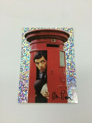 PROMOTION CARD-1998 DART MR. BEAN TRADING CARD PROMO CARD P1