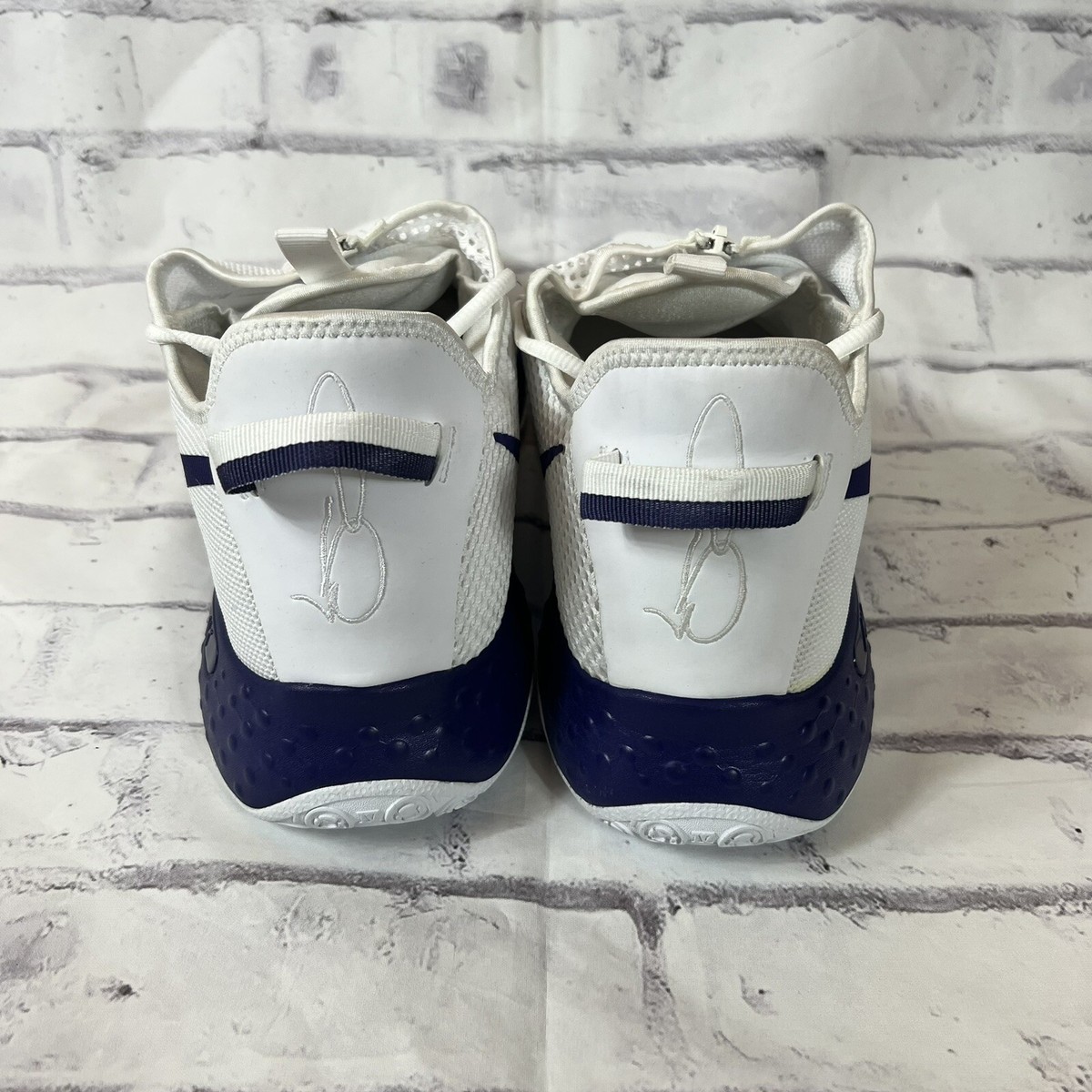Nike Paul George PG 4 TB Promo  Shoes Mens 17 White Purple Athletic Sneakers Nike PG 4 TB Men main image 3