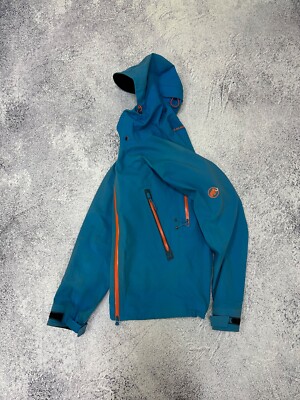MAMMUT Eiger Extreme Gipfelgrat Jacket Polartec Neoshell Full Zip