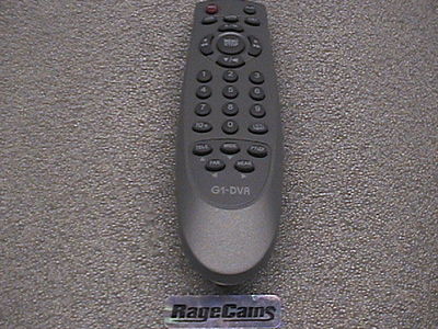 g1-dvr original replacement wireless ir remote for cf mobile video eyemax g1dvr