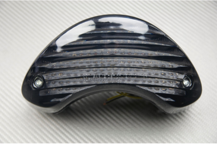 Feu arrière LED à clignotants intégrés pour Suzuki TL1000S améliorant la visibilité