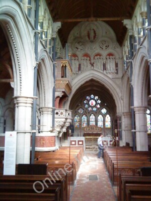 Photo 6x4 The nave of Christ the Consoler Newby/SE3567  c2010