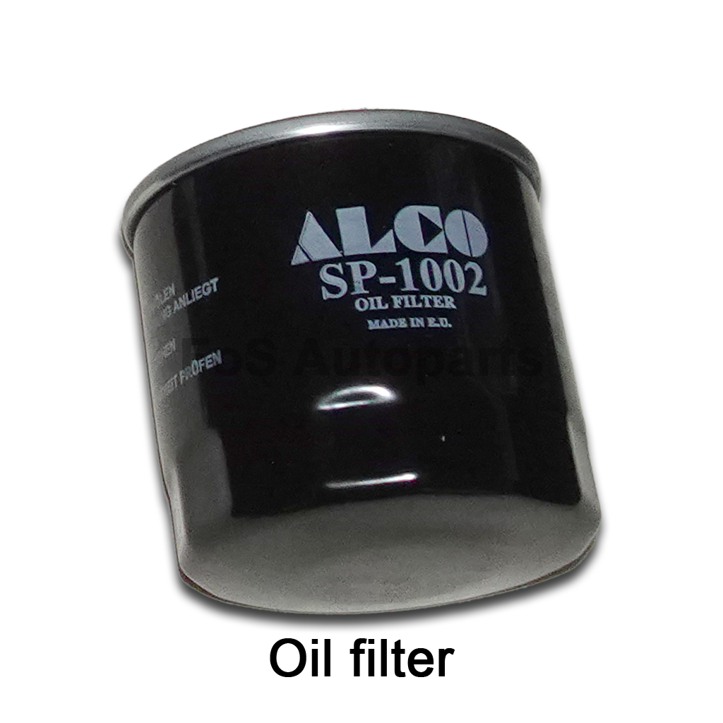 SERVICE KIT for NISSAN PULSAR C13 1.6 DIG-T OIL CABIN FILTERS +OIL (2015-2018)