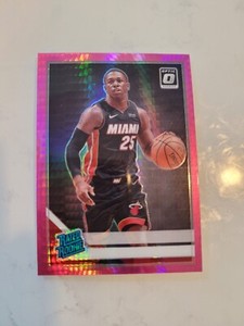 2019 Panini Donruss Optic Kendrick Nunn Hyper Pink Prizm 193
