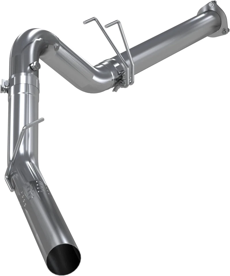 MBRP 4" DPF-Back Escape Compatível 2011-2016 FORD F250 F350 F450 6.7L Powerstroke - Imagem 2 de 2