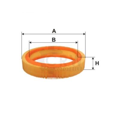FILTRON Filtereinsatz Luftfilter passend für Ford Escort III Fiesta II AR 206