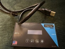 Osprey Video VB-UH Model: Vb-uh; Hdmi To Usb Video Capture; Interface: Usb3.0;