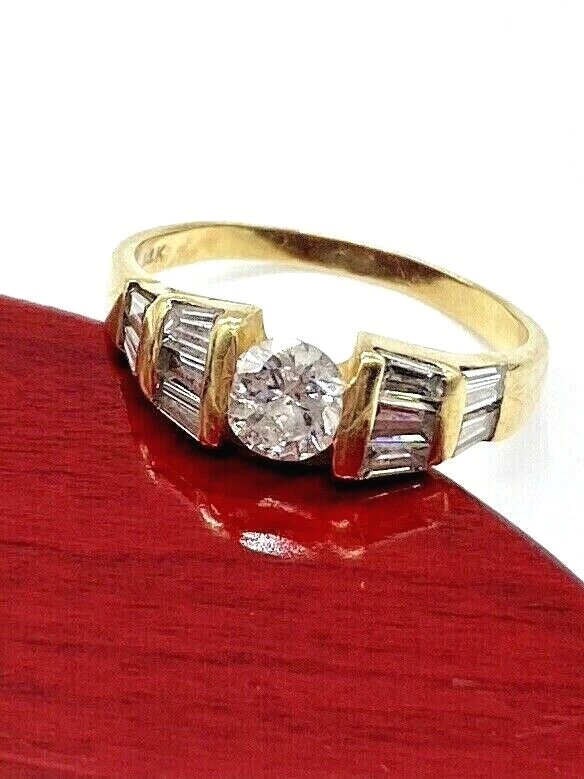 Mens floating cheap diamond ring