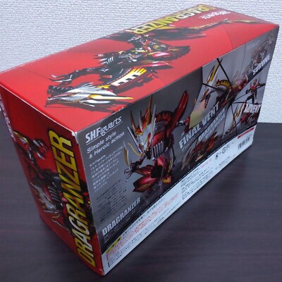 S.H.Figuarts Kamen Rider Ryuki DRAGRANZER Action Figure Bike Japan