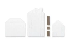 NEW “House Cutouts” (3-Pack, 4¼", 4½", and 7¼") Chalk Couture Surface