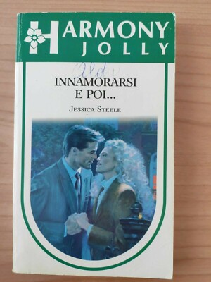Verlieben und dann... - Jessica Steele - Harmony Jolly 1989