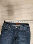 Sky Jeans Women's Skinny Mid Rise Straight Blue Denim Jeans Size 5/6 — photo 8