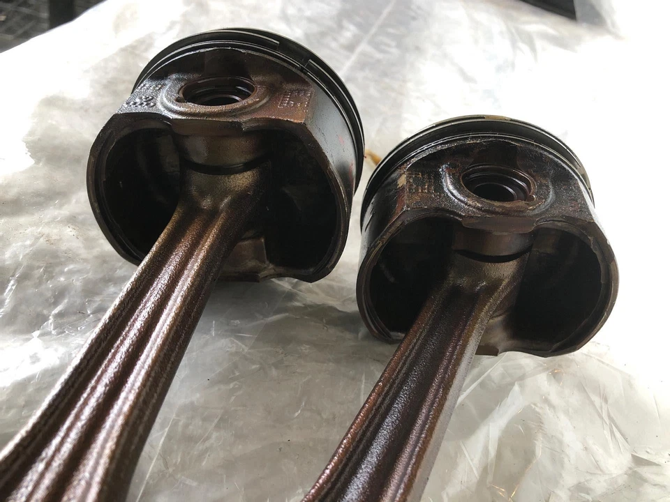 1995 - 2002 大众 CABRIO GLS 发动机活塞带 2 件连接杆组件 — 第 3/4 张图片