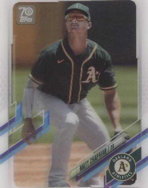 2021 Topps On Demand 3D - Matt Chapman #3 - 1 of 1
