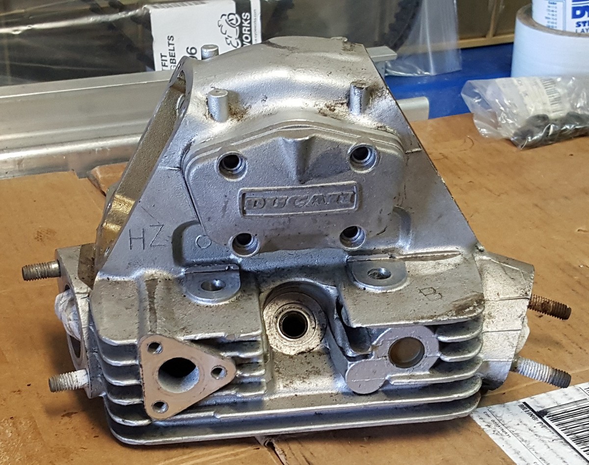 Ducati ST2 cylinder head vertical bare | eBay