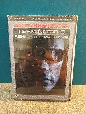 Terminator 3: Rise of the Machines (DVD, 2003, 2-Disc Set, Widescreen)