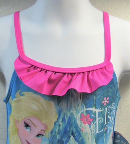 Swimsuit Elsa Disney Frozen One-Piece Girl's Size 2T New - Picture 2 of 7