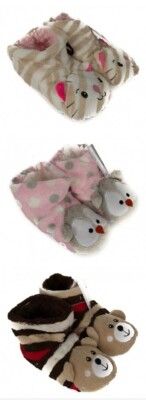 SG Hausschuh Hausstiefel Mädchen/Baby rutschfest Socke CIOCCA Artikel 2/2