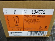 Bridgeport LB-46CG, 2" Aluminum LB Body Assembly Threaded for Rigid / IMC New!!!