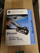 Handsfree Wireless Speakerphone Bluetooth cell phone