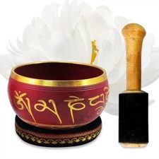 Handhammer Tibetan hand crafted Singing bowl for Yoga, Meditation, Sound