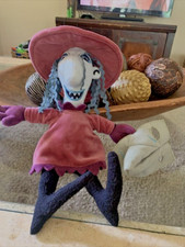 The Nightmare Before Christmas 16  SHOCK Plush Disney Land Resorts Doll Witch