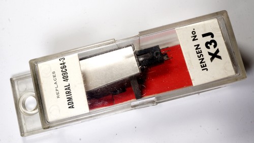 NOS Tested JENSEN X3J Cartridge Head for Admiral 409C64-3 - Afbeelding 8 van 8