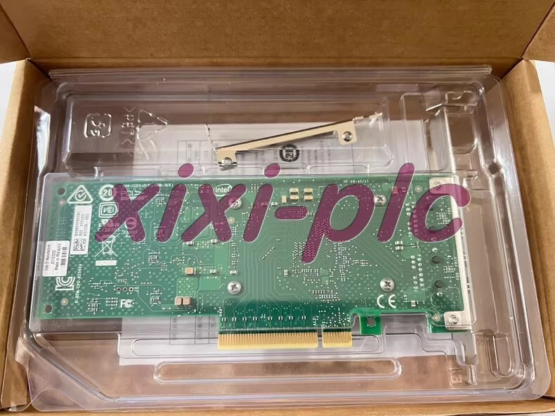 Dell 01WYFT 0HD44M Intel X710-T2L Dual Port 10GbE Base-T PCIe x8 Network Adapter - Image 2 of 4