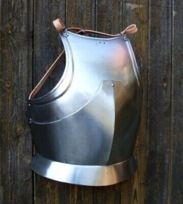 Medieval Knight Gothic Cuirass Chest Armor Battle Breastplate Wearable Chest