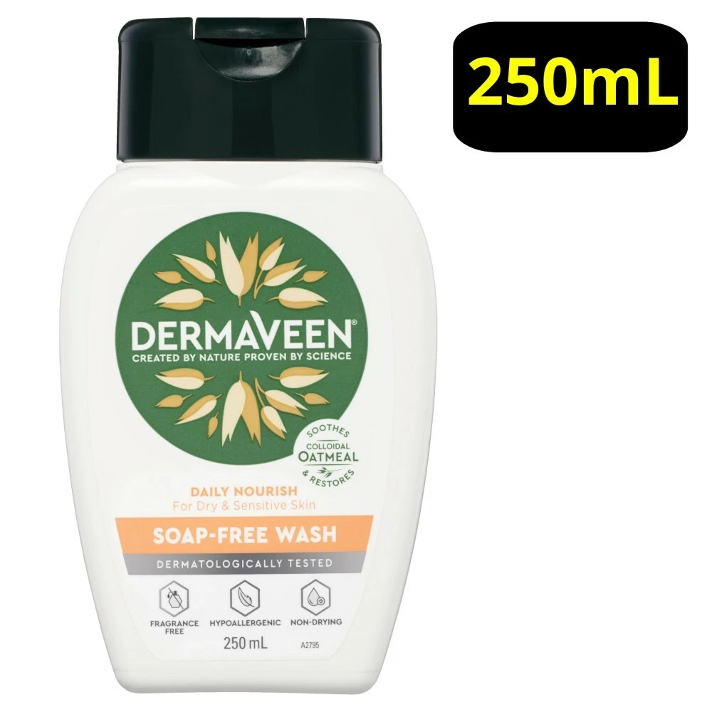 Dermaveen soap free wash deals