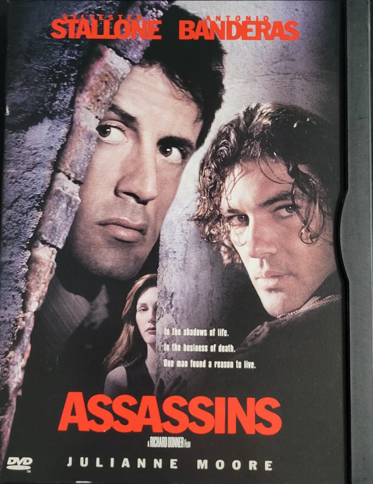 Assassins (DVD, 1995)
